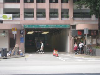 海韻花園停車場